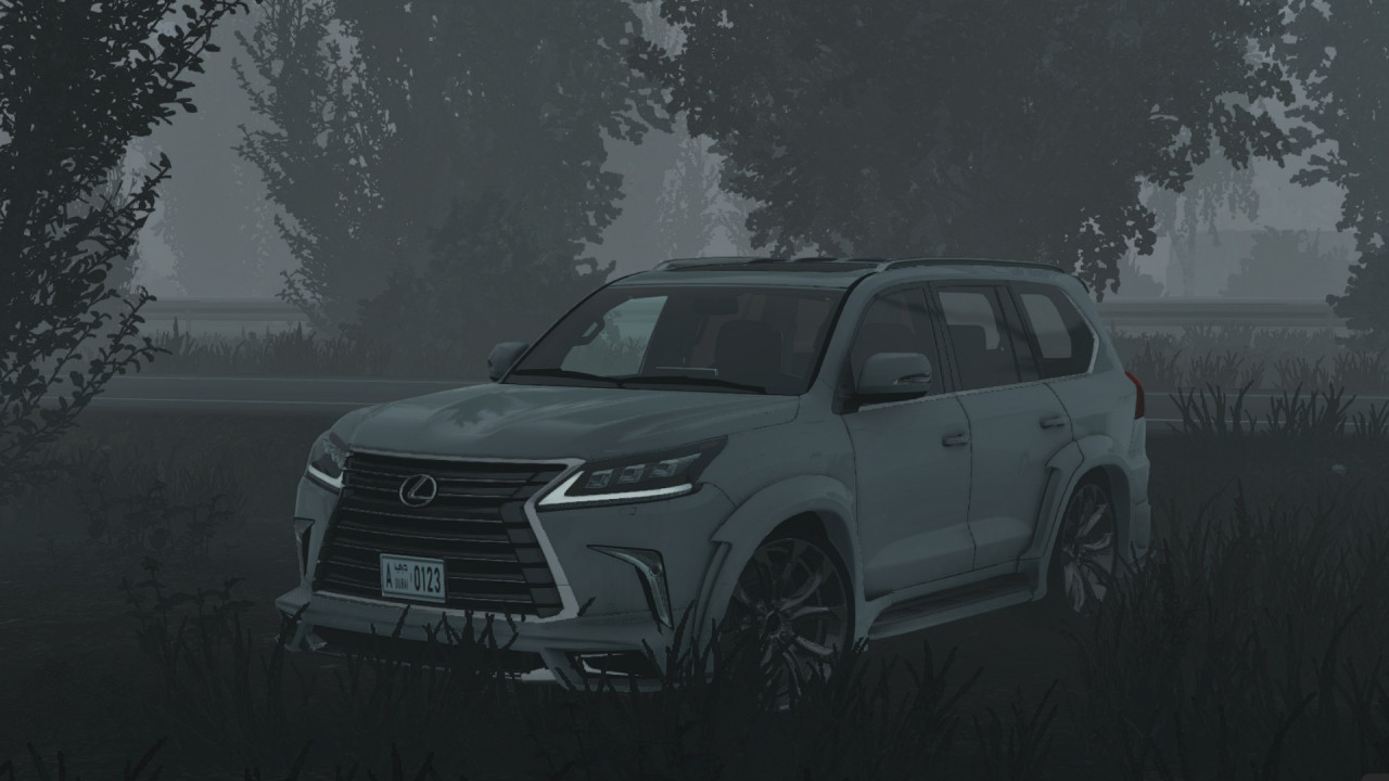Lexus LX 570 Super Sport 2021